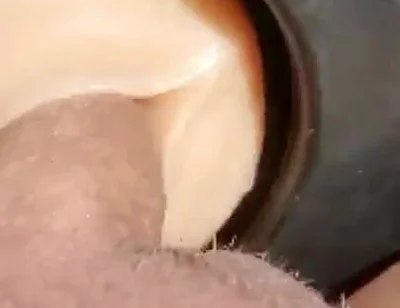 Sunbath Outdoor with Anal Toy
