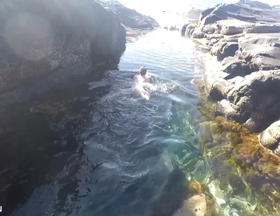 Naked Bleshcouple Having Quality Time.