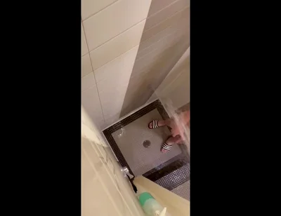 Gym Shower Room Exhibitionist