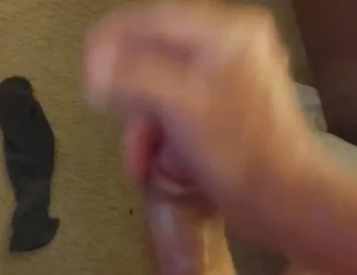 Cumming Hard Watching Some Porn