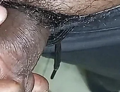 Indian Gay Guy Sucking His Wife's Mouth in the Office Room