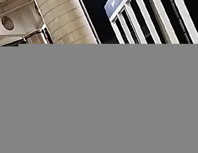 Excited While Waiting for Bus