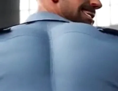 Police Officers Engage in Wild Anal Sex with Each Other Inside the Police Station!