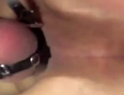 Slut fucked by French twink with masked face