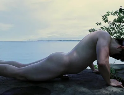 Sun on My Back, Lake at My Feet - Knocked Out a Few Push-ups, Flexed Like I Owned the Place