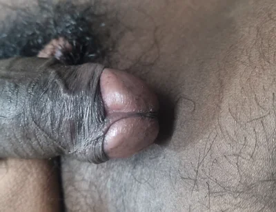 Black cuck jerking full Tease ball