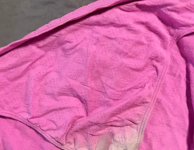 Cum on Wife’s Panties 7