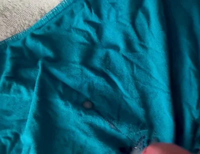 Cum on Wife’s Panties 3