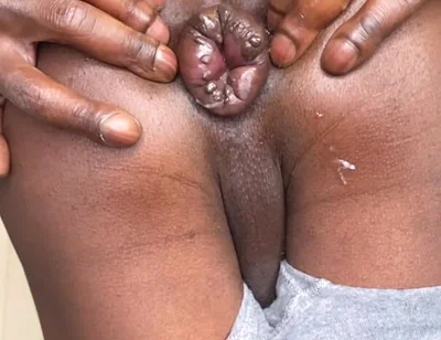 Black Boy Little Buttcheeks Huge Asshole - Starring Dj Buttpussy