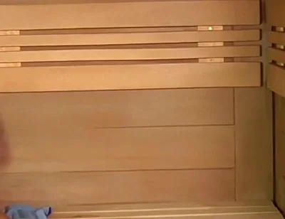 In the Sauna, One After Another