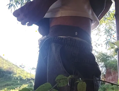 Masturbation in the Woods