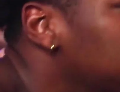 White Cock Stud: Pretty Black Twink Gets His Fat Ass Destroyed by a Big Fat Cock