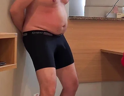 Bear Cop - Silent Gutpunching Arrest