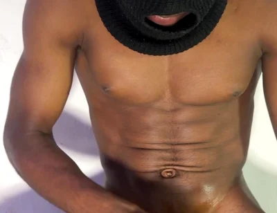 Masturbating My Black Dick