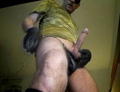 Camou Leder Cum Shots Xl 7