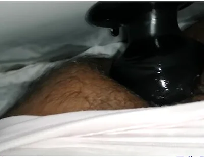 කලලග ජනග ඇදන ආතල එක පක පලගනනව Slave Wearing Ladies Underwear & Play With Huge Buttplug
