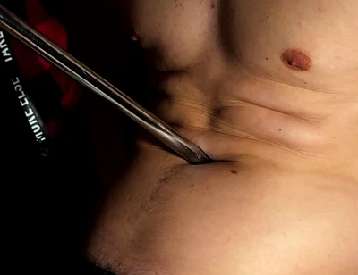 Belly Fetish Close-ups with Gutpunches and Navel Pressure Play
