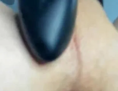 Young Boy Fucks Himself with All His Might with Huge Dildo