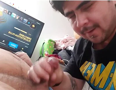 Sucking Until He Came