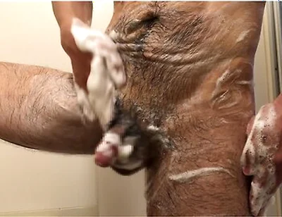 [hd] Hairy Body, Fondled My Body Gently, Small Penis, Thoroughly Wash Your Body