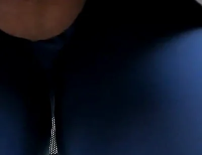 They Caught Me Just as I Was Cumming in My Tight Clothes! Way Too Hot...