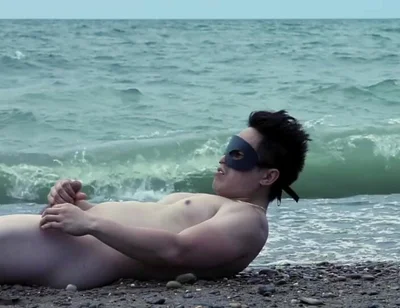 Spotted: the Ocean’s Personal Hype Man. Waves Crashing, Muscles Glistening, and Absolutely Zero Chill.