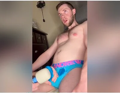 Cute Bro Made To Cum His Briefs