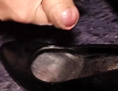 Cum on High Heels