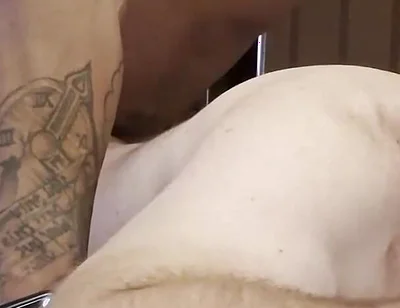 Fucking Bareback Hard in Hotel with Big Cock Pt 2