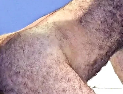 Hairy Ass and Wanting Deep Cock