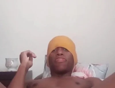 Rubbing My Cock and Showing My Feet.