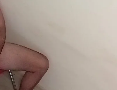 Sport Man Ready for Jogging Jerk and Cum
