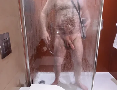 Twenty Minutes of Wet Hairy Bear Cock Pumping