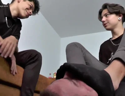 Germany feet socks Master chicko and jacko