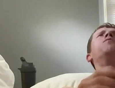 Evan Altman Shoots a Huge Load of His Spunk.