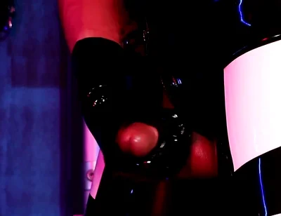 Rubber Boy Gets a Cummy Treat (4k)