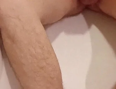 Sitting in Bathtub