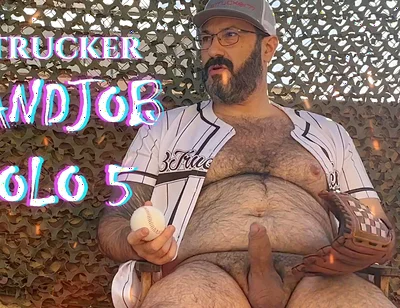 Btrucker Handjob Solo 5