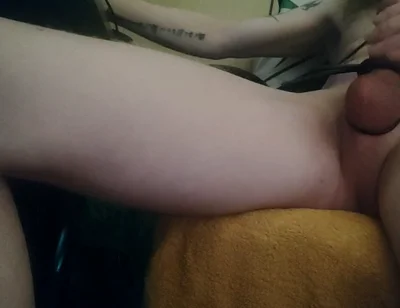 Jerk My Pumped Dick and Cum