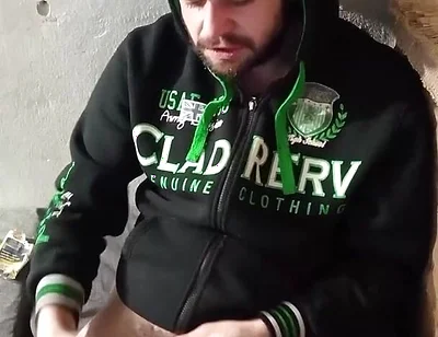 My Cumshot on a Vans Sneaker