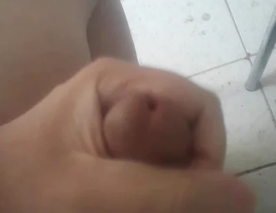 Hard Cock and Handjob Without Cumming