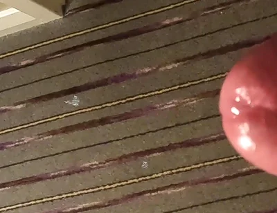 Stepdaddy Bear's Overhead Wank 'n Cum for You