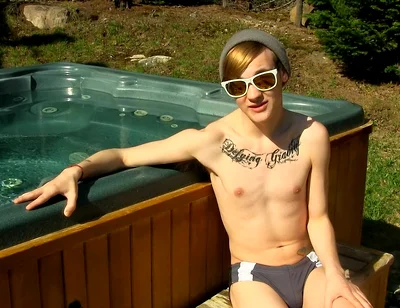 Enjoying the Sun with Skyler