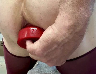 Big Red Riding Slut!!