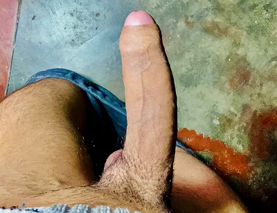 My penis has become so big that I cannot hold it. Tnis is so big that I can't handle it. Big cock