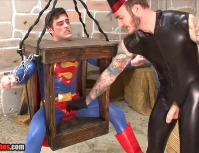 Nightshade Defeats Superman