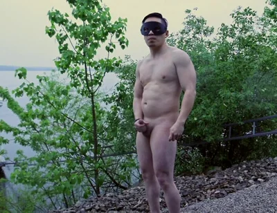 Rainy Dockside Release Muscles, Lust, and Pure Pleasure