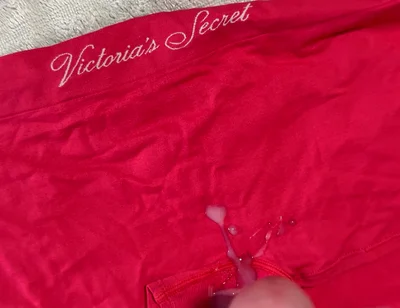 Cum on Wife’s Panties 4
