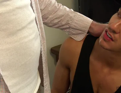 Taking Loads From Desperate Cocks