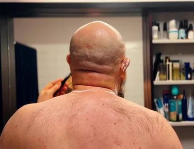 Shave Bald Head and Worship